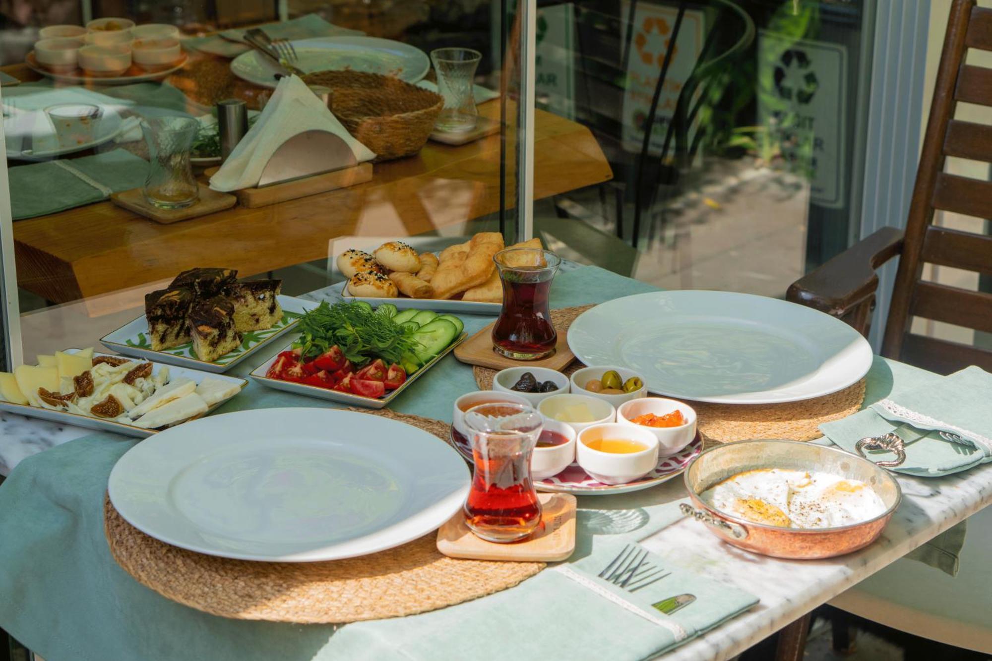 Cunda Ilios Hotell Ayvalı Exteriör bild