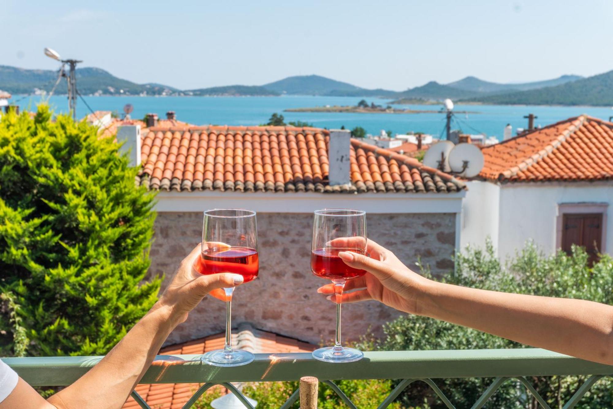 Cunda Ilios Hotell Ayvalı Exteriör bild