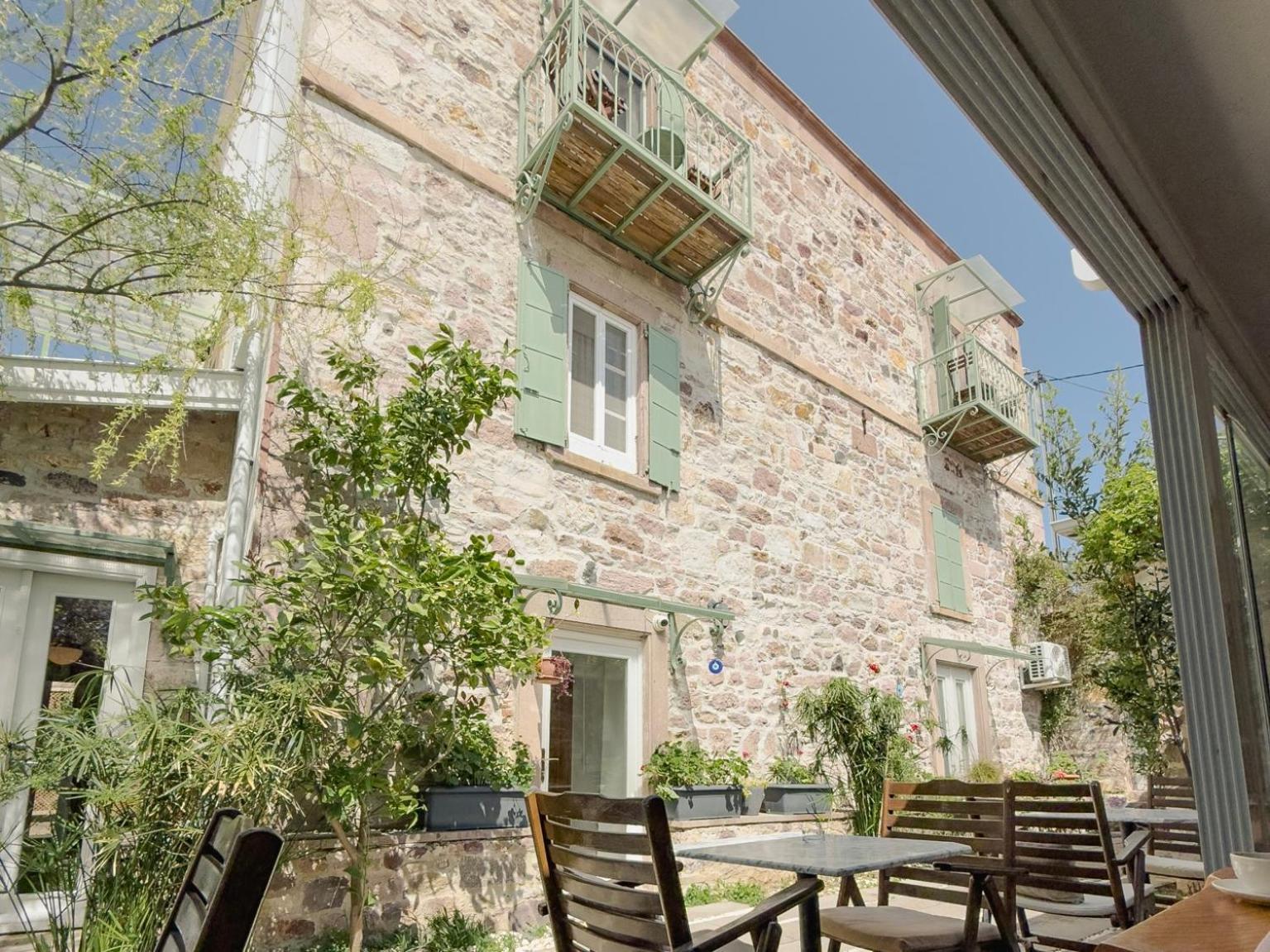 Cunda Ilios Hotell Ayvalı Exteriör bild