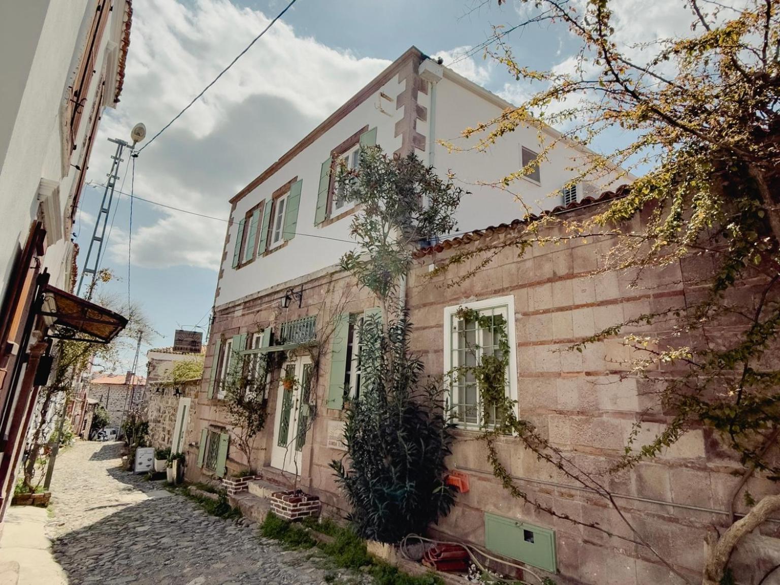 Cunda Ilios Hotell Ayvalı Exteriör bild